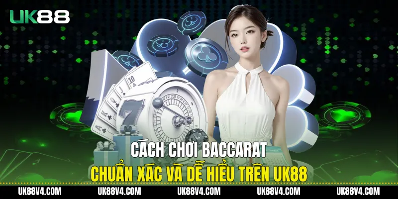 Cách Chơi Baccarat Chuẩn Xác Và Dễ Hiểu Trên UK88