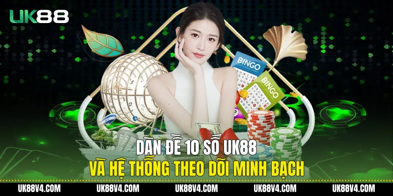 Dàn Đề 10 Số UK88 Và Hệ Thống Theo Dõi Minh Bạch