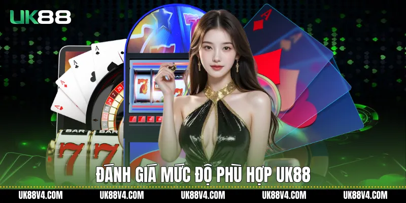 Đánh giá mức độ phù hợp UK88