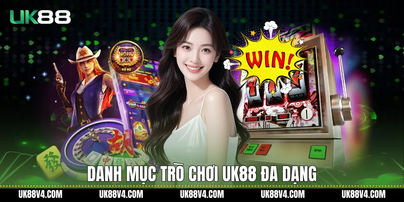 Danh mục trò chơi UK88 đa dạng