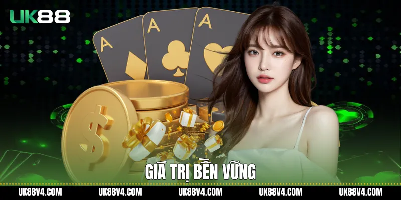 Khuyến Mãi UK88 Minh Bạch, Ổn Định Và Dễ Tiếp Cận Giá trị bền vững