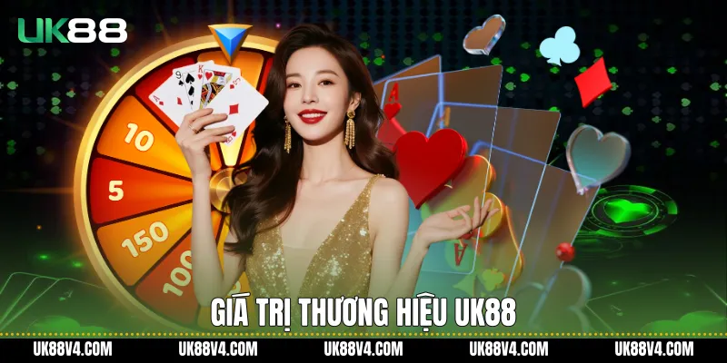 Giá trị thương hiệu UK88