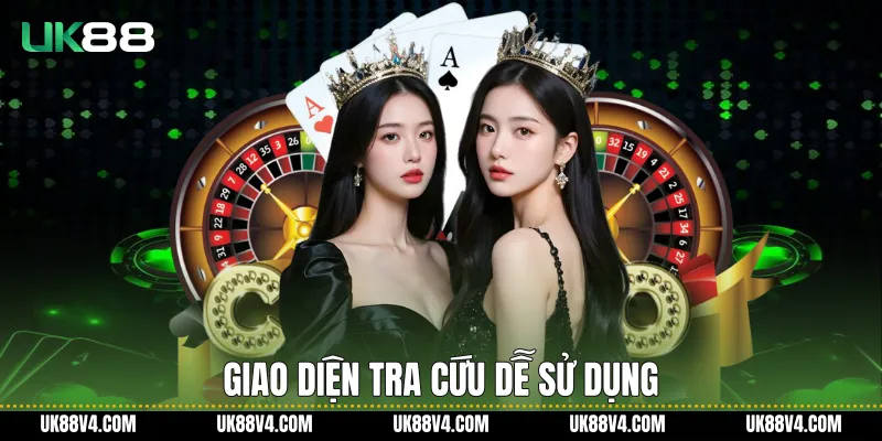 Giải Mã Giấc Mơ UK88 Rõ Ràng, Khoa Học Và Dễ Hiểu Giao diện tra cứu dễ sử dụng