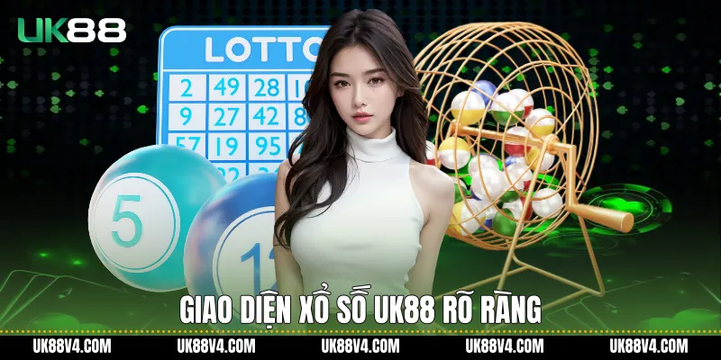 Xổ Số Ba Miền UK88 Và Nền Tảng Theo Dõi Kết Quả Ổn Định Giao diện xổ số UK88 rõ ràng