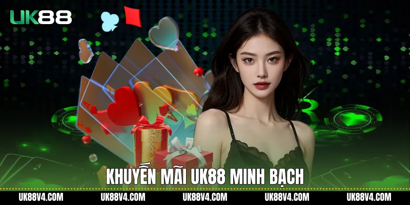 Khuyến Mãi UK88 Minh Bạch, Ổn Định Và Dễ Tiếp Cận Khuyến mãi UK88 minh bạch