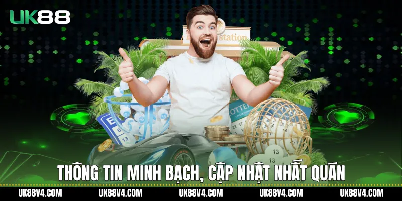 Thông tin minh bạch, cập nhật nhất quán