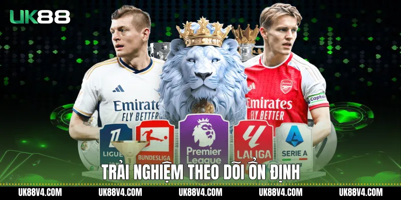 Trải nghiệm theo dõi ổn định