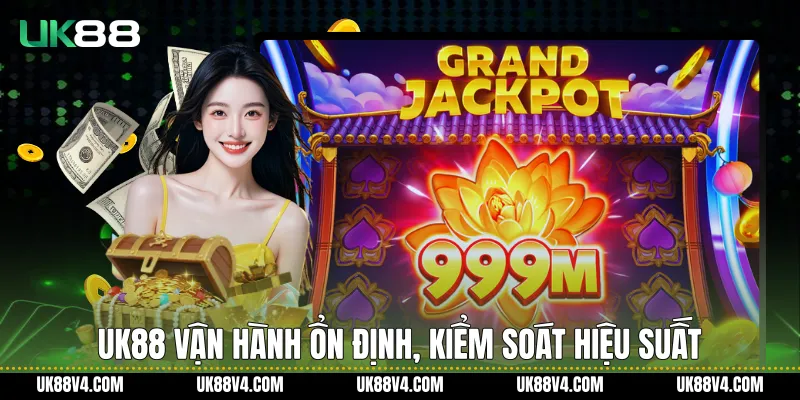 UK88 vận hành ổn định, kiểm soát hiệu suất